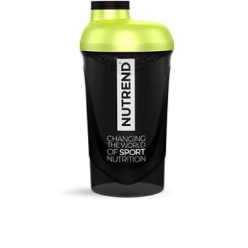 Nutrend Shaker 2019, čierny 600 ml (8594014868029)