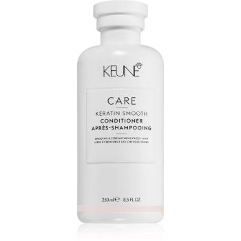 Keune Care Keratin Smooth Conditioner kondícionáló a száraz, sérült hajra 250 ml