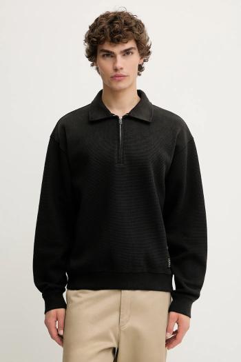 Sveter Guess Originals čierna farba, ľahké, M5YQ31 KCU12