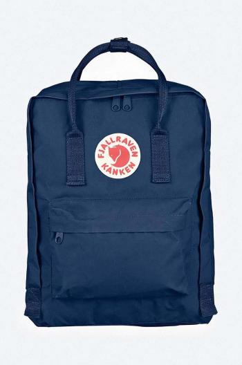 Ruksak Fjallraven Kanken Hip Pack tmavomodrá farba, veľký, s nášivkou,  F23510