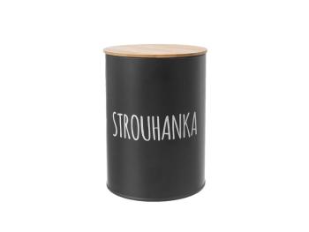 Dóza ORION Black Strúhanka 11cm