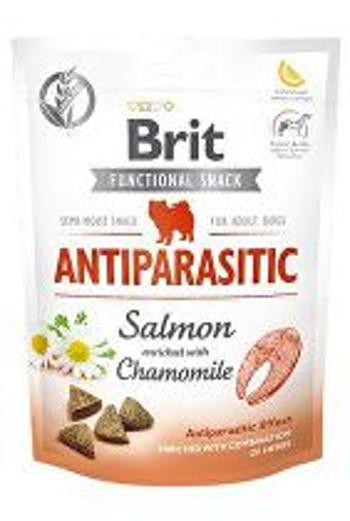 Brit Care Dog Functional Snack Antiparasitic Salmon 150g + Množstevná zľava