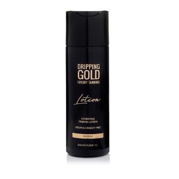 Dripping Gold Samoopaľovací krém Medium (Tanning Lotion) 200 ml