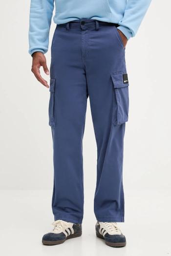 Nohavice Karl Lagerfeld Jeans strih cargo, A3M10085