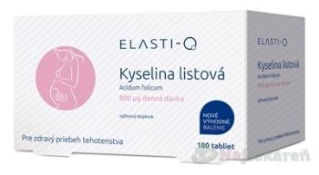 Elasti-Q KYSELINA LISTOVÁ 800 μg tabliet 180 ks