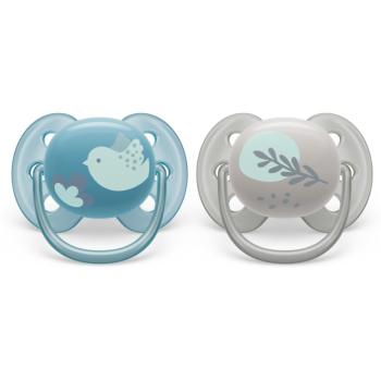 Philips Avent Ultrasoft Premium 6-18m cumlík Animal Boy 2 ks