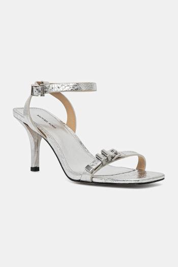 Sandále MICHAEL Michael Kors Darrington strieborná farba, 40S5DTMS1M.040