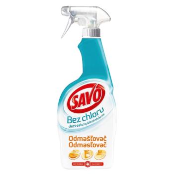 SAVO Bez Chlóru Odmasťovač 700 ml