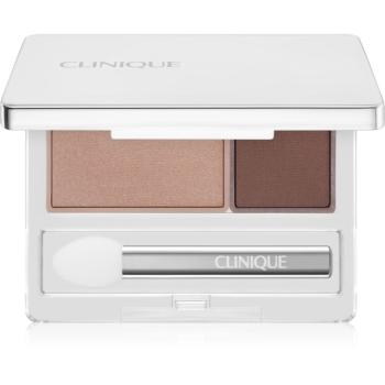 Clinique All About Shadow™ Duo duo očné tiene odtieň Day Into Date - Shimmer/Matte 1,7 g