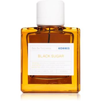 Korres Black Sugar toaletná voda unisex 50 ml