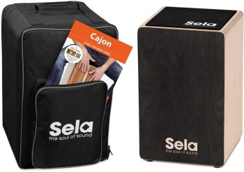 Sela SE 120 Primera Black Drevený cajon