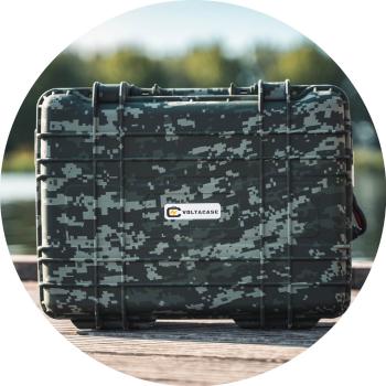Voltacase batéria lifepo4 camouflage 12,8v 210ah