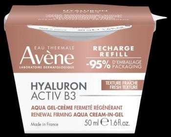 AVÈNE Hyaluron Activ B3 Aqua gel krém pre obnovu buniek, náhradná náplň 50 ml