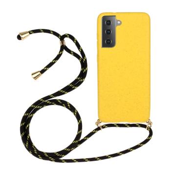 ROPE Kryt so šnúrkou Samsung Galaxy A34 5G žltý