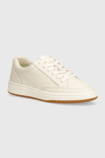 Tenisky Lauren Ralph Lauren Hailey béžová farba, 802925371004