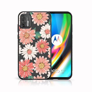 MY ART Silikónový kryt Motorola Moto G9 Plus DAISY (161)