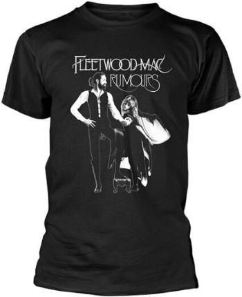 Fleetwood Mac Tričko Rumours Unisex Black S