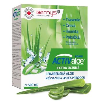 Barnys ACTIValoe forte 2 x 500 ml