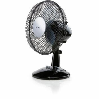 DOMO DO8138 stolný ventilátor, čierna