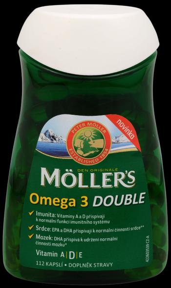 MÖLLERS OMEGA 3 Double 112 kapsúl