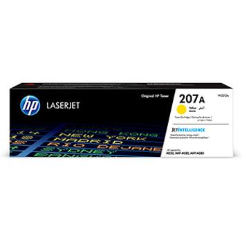 HP 207A W2212A žltý (yellow) originálny toner