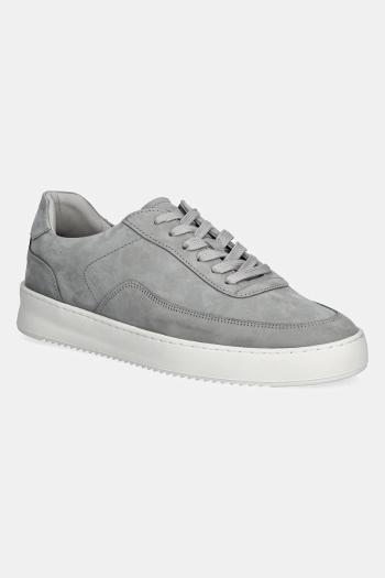 Tenisky Filling Pieces Mondo 2.0 Ripple Nubuck šedá farba, 39922841002