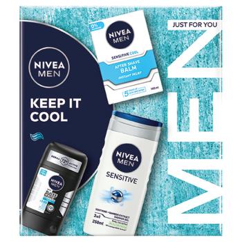 NIVEA Men Balm Cooling Darčekové balenie