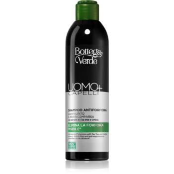 Bottega Verde Man+ šampón proti lupinám pre suchú pokožku hlavy so sklonom k svrbeniu 250 ml