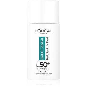 L’Oréal Paris Bright Reveal tekutina proti pigmentovým škvrnám SPF 50+ 50 ml