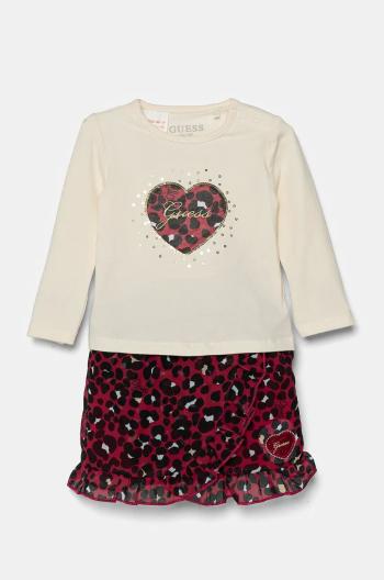 Súprava Guess béžová farba, A4BG04 J1300