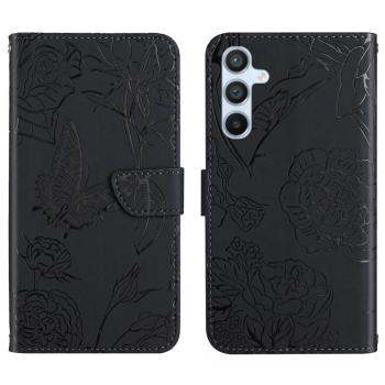 ART BLOSSOM Peňaženkový obal pre Samsung Galaxy A26 čierny