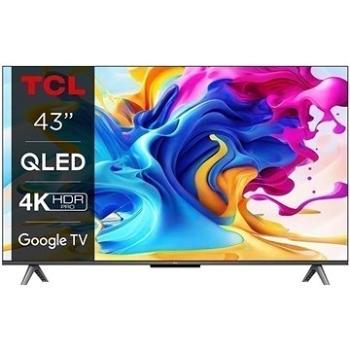 43 TCL 43C645 + ZDARMA Predplatné SledovanieTV na 6 mesiacov - registrácia na www.sledovanietv.sk/tcl Predĺžená záruka TCL