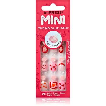 KISS imPRESS Mini umelé nechty 28 ks