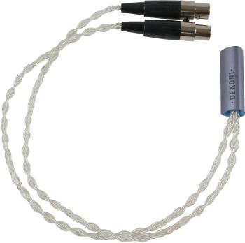 Dekoni Audio Audio Ensemble Oversplit 4-Pin Mini-XLR Kábel pre slúchadlá