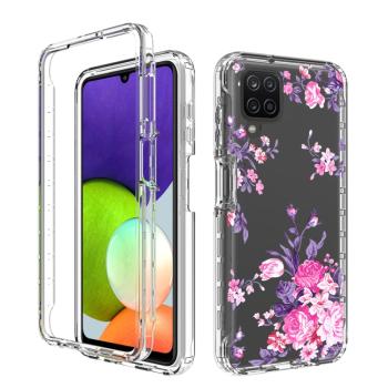 DUAL ART Odolný kryt Samsung Galaxy A22 ROSES