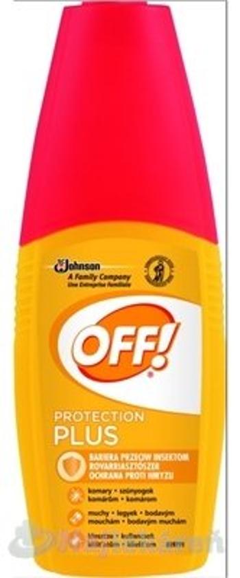 OFF! PROTECTION PLUS rozprašovač, repelent 100 ml