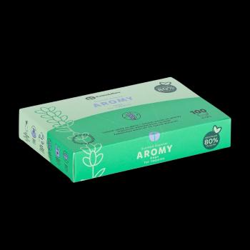 PETITE&MARS Vrecká voňavé na plienky s úchytmi Aromy 100 ks