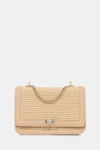 Kabelka Steve Madden Bbigmona béžová farba, SM13001767