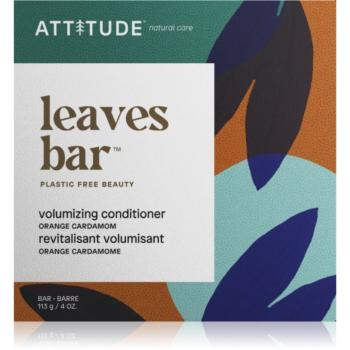 Attitude Leaves Bar Orange Cardamon tuhý kondicionér pre objem 113 g