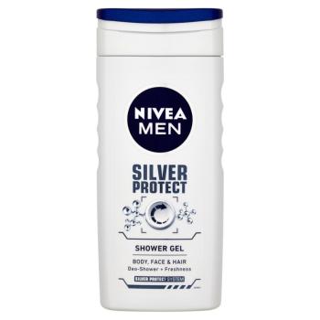 NIVEA SG 250ML FM SILVER PROTECT