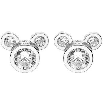 DISNEY Mickey Mouse strieborné náušnice E902861RZWL (887746754264)