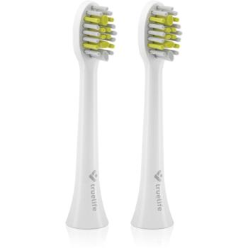 TrueLife SonicBrush Compact Heads White Sensitive náhradné hlavice na zubnú kefku TrueLife SonicBrush Compact / Duo 2 ks