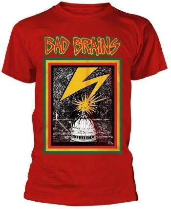 Bad Brains Tričko Logo Red M