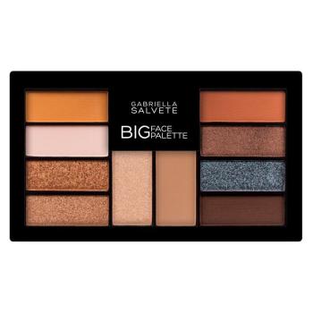 GABRIELLA SALVETE Big Face Očné tiene 02 Palette 20 g