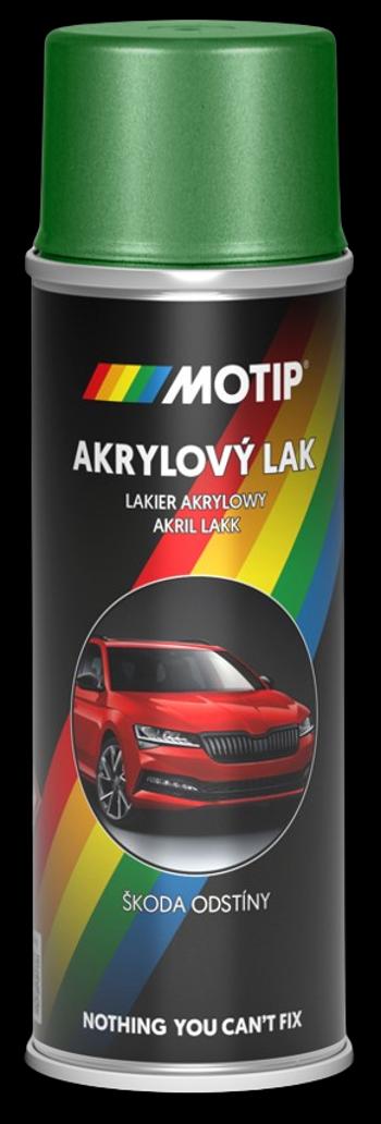 AUTOSPREJ ŠKODA - Metalíza na auto v spreji AC9560 - zelená pacifik 0,2 L