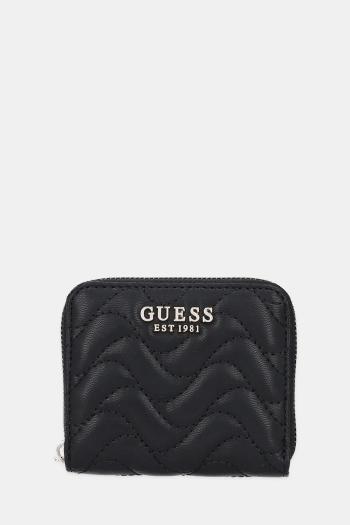 Peňaženka Guess MELISANDRA dámska, čierna farba, SWQG96 53137