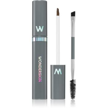 WONDERSKIN Wonder Blading Dream Brow dlhotrvajúci gél na obočie odtieň Brunette 3 ml