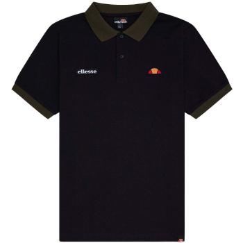 Ellesse  Lessepsia Polo Shirt Black  Tričká a polokošele Čierna