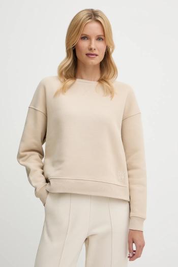 Mikina Weekend Max Mara GERBA béžová farba, jednofarebná, 2525926011600