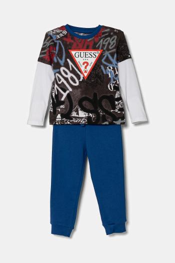 Detská bavlnená súprava Guess N5RG10 K8HM4